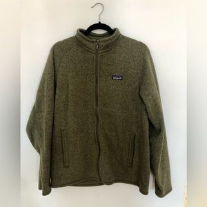 Patagonia Better Sweater in Nomad Green